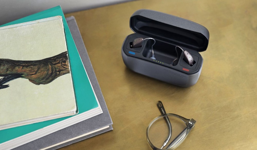 hearing aid resound omnia in case