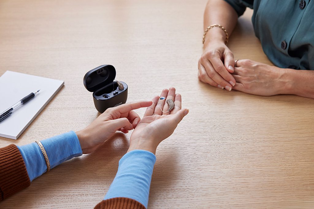 Oticon Intent Hearing Aid